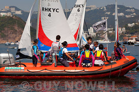 HONG KONG INTERSCHOOLS SAILING FESTIVAL 2013