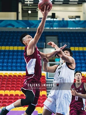 Men's Basketball Pool B: Hong Kong vs. Japan