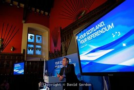 Scottish Referendum Launch