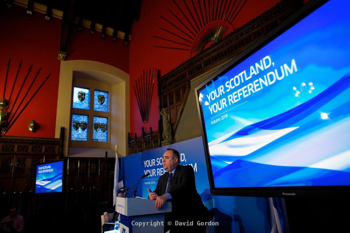 Scottish Referendum Launch