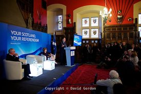 Scottish Referendum Launch