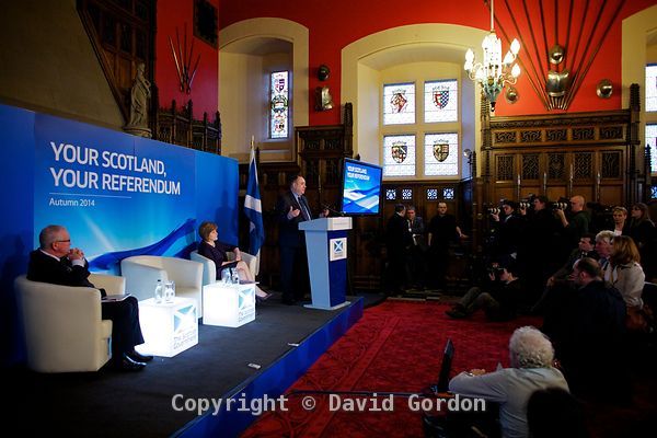 Scottish Referendum Launch