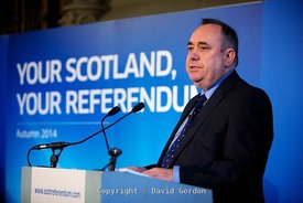 Scottish Referendum Launch