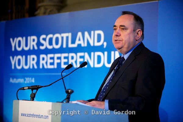 Scottish Referendum Launch