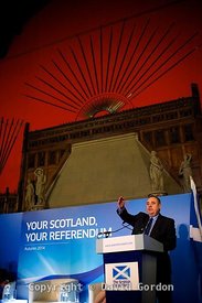Scottish Referendum Launch