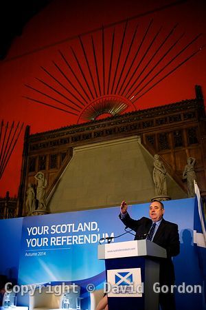 Scottish Referendum Launch
