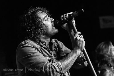 Mike Protich, vocals, Red Sun Rising
