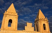 Catholic church, Houmt Souq, Jerba, Tunisia