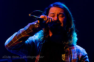 Ben Stenning, vocals, The Fallen State