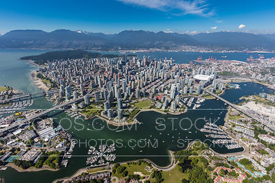 Vancouver Skyline