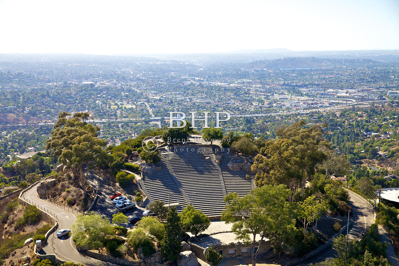 Brent Haywood Photography Mount Helix Aerial Photo