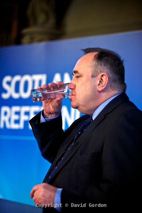Scottish Referendum Launch