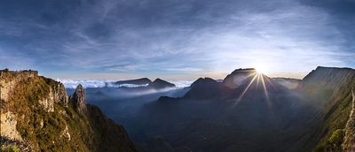 Maido sunrise Panorama