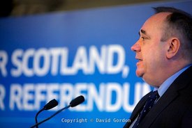 Scottish Referendum Launch