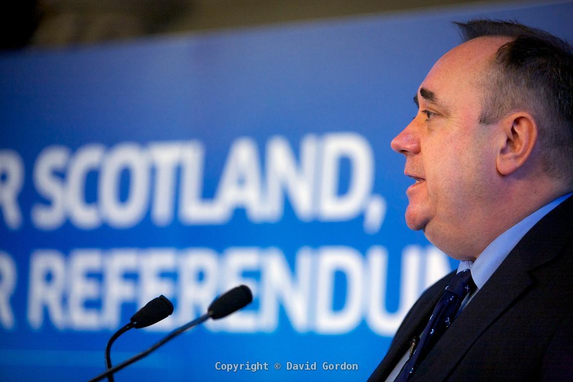 Scottish Referendum Launch