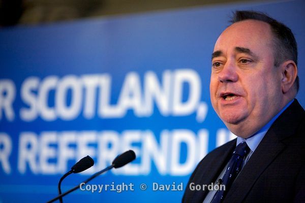 Scottish Referendum Launch