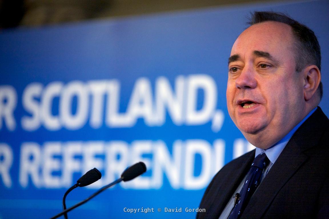 Scottish Referendum Launch