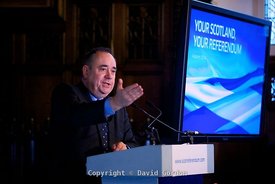 Scottish Referendum Launch