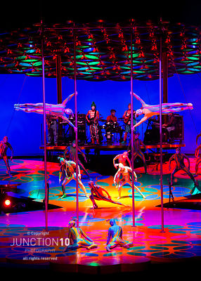 100-3121 Cirque Du Soleil's Saltimbanco