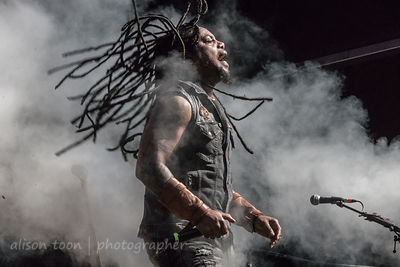 Lajon Witherspoon,, vocals, Sevendust