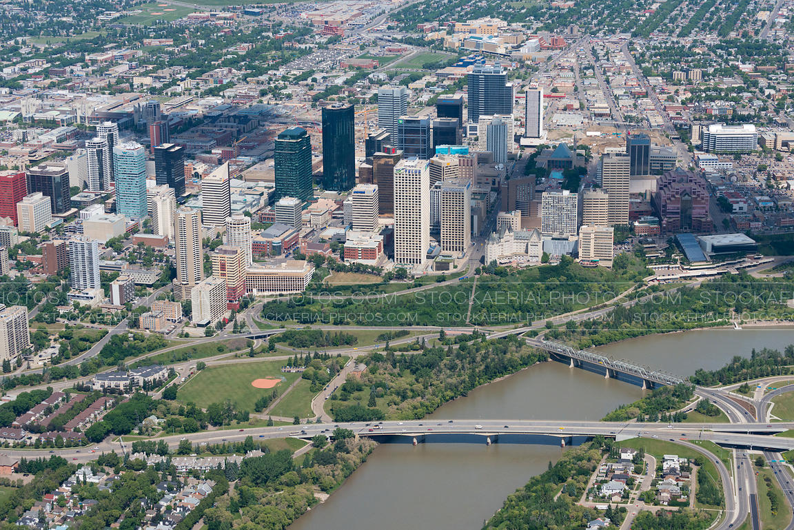 Aerial Photo Edmonton, Alberta