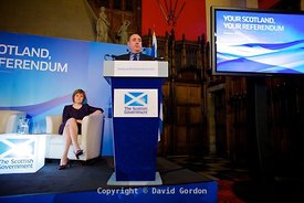 Scottish Referendum Launch