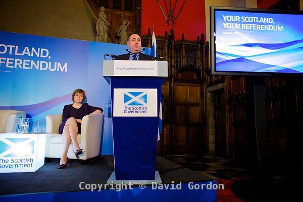 Scottish Referendum Launch
