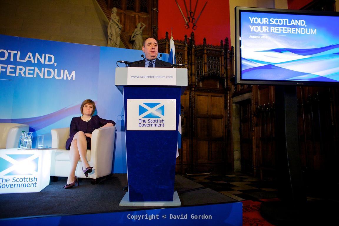 Scottish Referendum Launch