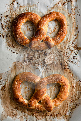 Homemade Pretzels