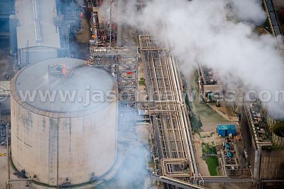 Shell's Stanlow Refinery, Ellesmere Port