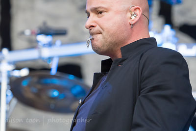 David Draiman, vocals, Disturbed
