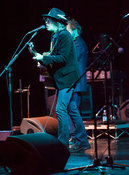 The Waterboys Fisherman's Blues Revisited Tour, Concert in Rome, Italy. 21st November 2013.