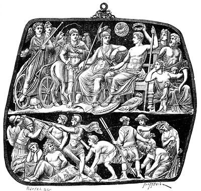 Triumph of Tiberius over Pannonians