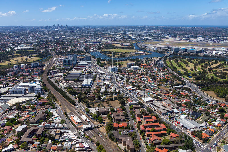 Sydney Aerial Photography Arncliffe