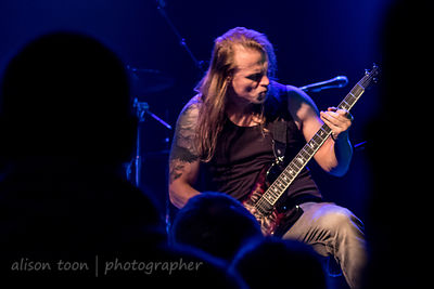 Jon Price, guitar, The Fallen State