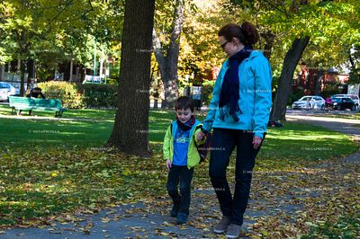 Adulte et enfant