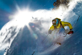 Powerful Turn with Adrien Coirier