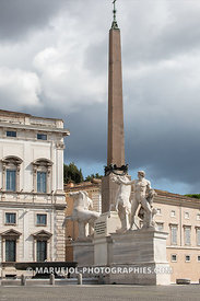 Obélisque piazza del Quirinale
