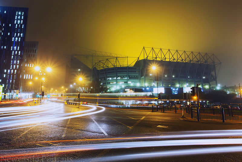 St. James' Park at Night