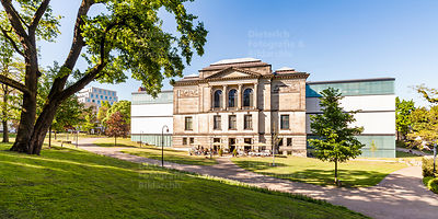 Kunsthalle, Kunstmuseum, Wallanlagen, Bremen