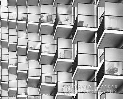 Balconies - Kruiskade, Rotterdam