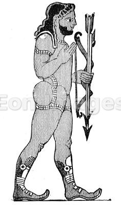 Etruscan archer