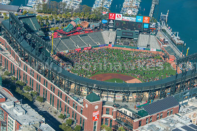 San Francisco, California, aerial view,