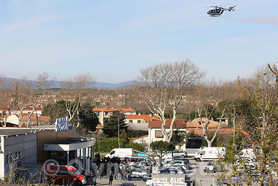 Attaques terroriste à Trèbes France