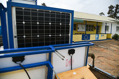 Rural electrification in Uganda. FRES 2018