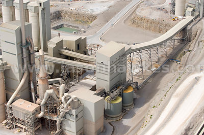 Buxton Cement Plant, Peak District, Derbyshire