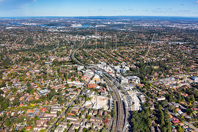 Epping Looking South