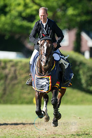 Rolf-Göran Bengtsson wins with Casall Ask the Longines Global Champions Tour Grand Prix in Hamburg. photo: Thomas Reiner
