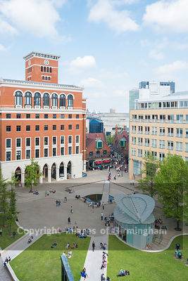 Central Square, Brindleyplace, Birmingham