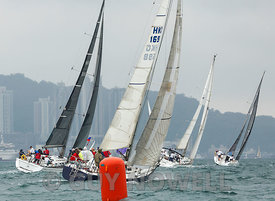 RHKYC Spring Regatta 2017